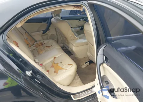 2010 Acura Tsx 2.4 from USA, damaged, VIN JH4CU2F6XAC036821